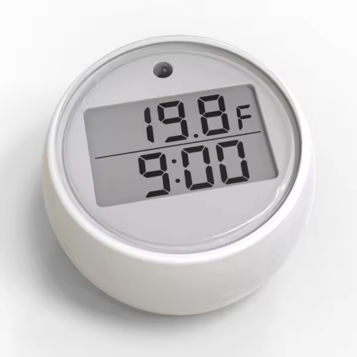 Termómetro Inalámbrico Para Baño De Hielo Con Timer Automático Y Cambio De Unidad De Temperatura ℃/℉ Para Piscina - 1