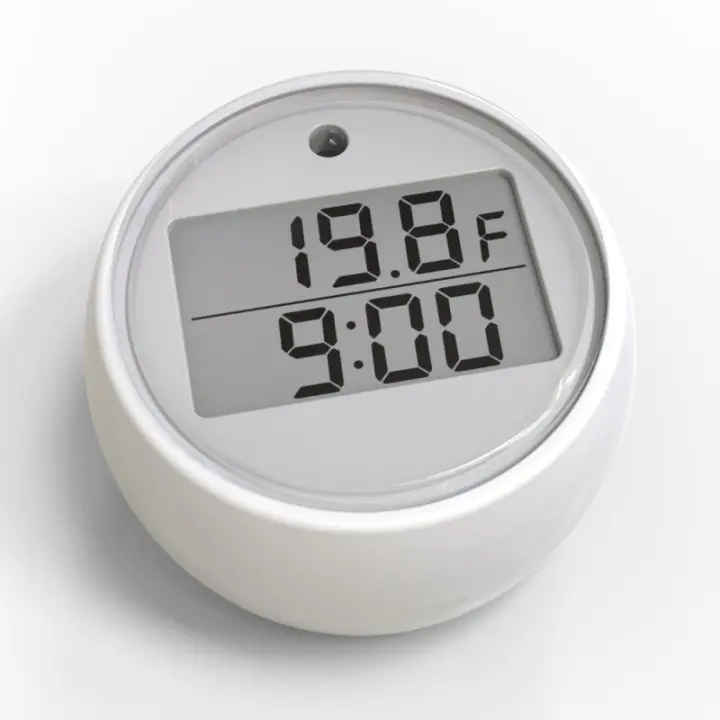 Termómetro Inalámbrico Para Baño De Hielo Con Timer Automático Y Cambio De Unidad De Temperatura ℃/℉ Para Piscina - 1