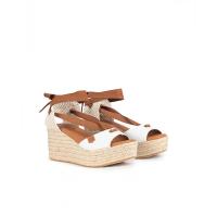 Sandalias plataforma mujer POPA CB24201 001 SANDALIA CINTAS SNAKE BLANCO 32482 24V - details 0