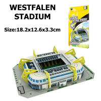 Puzzle 3D Para Niños Campo De Fútbol Simulado Modelo De Construcción Educativo Manualidad Regalo Para Fanáticos Del Fútbol TMZ - details 15