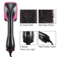 Peine Secador De Pelo Hot Air Paddle Cepillo Un Paso Volúmenizador De Pelo Viaje Cepillo De Almohadilla Profesional - details 4