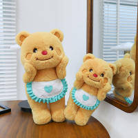 Muñeco De Peluche Oso Butter Bear De Tailandia Regalo Para Día De Los Niños Suave Almohada Pop-Up Para Niños Y Adultos Unisex - details 1