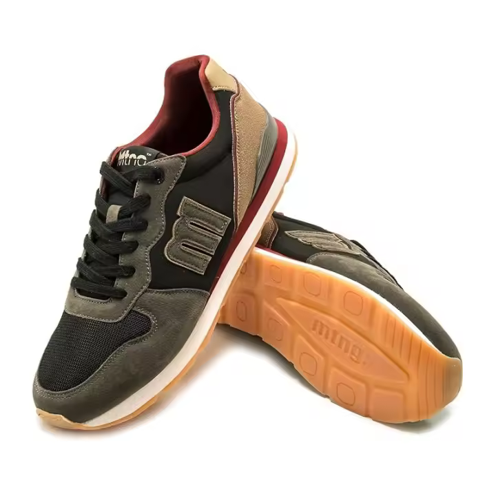 Mustang - Zapato Deportivo para Hombre - Negro - Moderno y Versátil - 1
