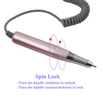 Máquina De Uñas Recargable Con Motor Sin Núcleo 35000RPM Para Manicura Y Pedicura De Gel De Acrílico Y Pulido Eléctrico De TFSCLOIN - details 5
