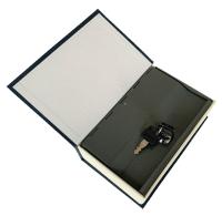 CAJA DE SEGURIDAD CAMUFLADA EN UN LIBRO CON DISCRETA ENCUADERNACIÓN SINI - details 2