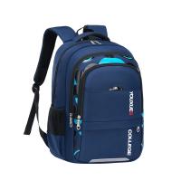 Nueva Mochila Escolar Para Niños Impermeable Bolsa De Libros Para Adolescentes Chicos Material De Nylon Cierre De Cremallera - details 21