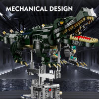 Kit De Construcción De Criatura Mechanical De Cocodrilo Mysterious Swamp Creativo Regalos Para Niñas Y Niños Bloques De Construcción Pequeños Compatible Con Lego Material PP - details 2