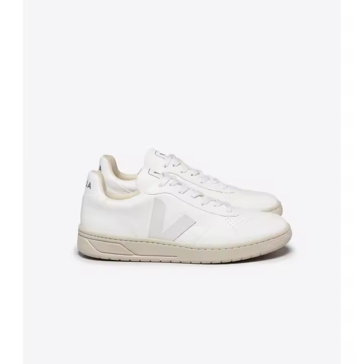 Veja V-10 CWL FULL WHITE - 1