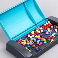 Juego De Mesa De Desafío De Cifrado Juguetes Creativos Y Divertidos Portátiles Para Viajes Dos Jugadores Juego De Fiesta Color Matching Puzzle - details 0