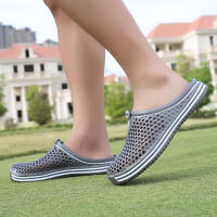 Sandalias De Playa Para Hombres Clog EVA Antideslizantes Tallas 36-45 Zapatos deOutdoor Casual Transpirables Slip-On - details 18