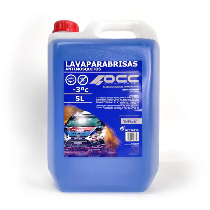 LIMPIAPARABRISAS ANTIMOSQUITOS 5 LITROSs - 1