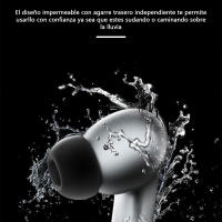 Lenovo auriculares inalámbricos LP5 Bluetooth originales, cascos deportivos impermeables, para juegos, compatible con todos los teléfonos móviles (Grises) - details 6