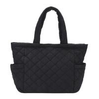 Bolso De Hombro Puffer Para Mujeres Y Niñas Estilo Casual Cuadrado De Plegado Invernal Bolso De Mano Quilted Tote Bag - details 9