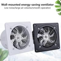 Ventilador de escape montado en la pared, Ventilador de ventilador Extractor de bajo ruido, Ventilación del ático de escape axial - details 3