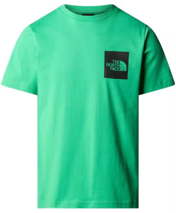 Camisetas The North Face Fine para hombre en color verde - 1