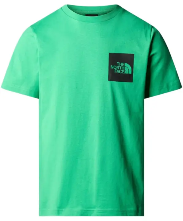 Camisetas The North Face Fine para hombre en color verde - 1