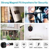 Cámara De Seguridad Doméstica A9 Mini WiFi HD 1080p Con Grabación Remota Y Visión Nocturna Cámara De Video Wireless Para Hogar - details 7