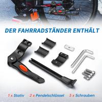 Bike Kickstand 24-29 inches Adjustable Universal Bicycle Stand Support for Bicycle Mountain Bike Road Bike - details 3