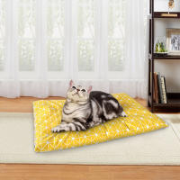 Cama Para Perro De Invierno Cálido Manta De Descanso Suave Para Mascotas Pequeñas Medianas Y Grandes Alfombra De Gato Sofá Casa De Conejo Estilo Rejilla - details 7