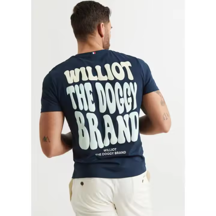 Camiseta Groovy Marino Williot - 1