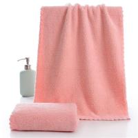 Toalla De Microfibra Absorbente Para Cabello Seco 30x60cm Doble Cara Coral Ideal Para Baño Lavar Coche Limpieza Salon Natación Camping - details 9