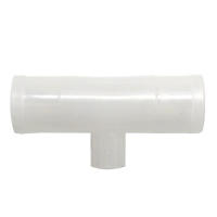 Conector De Tee Para Bebederos Y Bebedoras Automáticos De Plástico PVC Para Pollos Y Pájaros 20/25mm Set De 30-6 Piezas - details 6