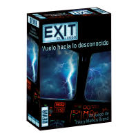 Exit Vuelo Hacia lo Desconocido El Juego de Cartas - Nuevo a estrenar - Devir - Cartas - (Exit Volumen 15) - details 1