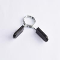 2pcs Clip De Barril 2.5cm Para Pesas Y Gimnasio Collar De Resorte Estándar Kit De Elevación Para Ejercicio Fitness - details 1