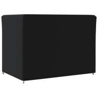 vidaXL Cubierta de columpio de jardín Oxford 420D negro 220x150x150 cm - details 3