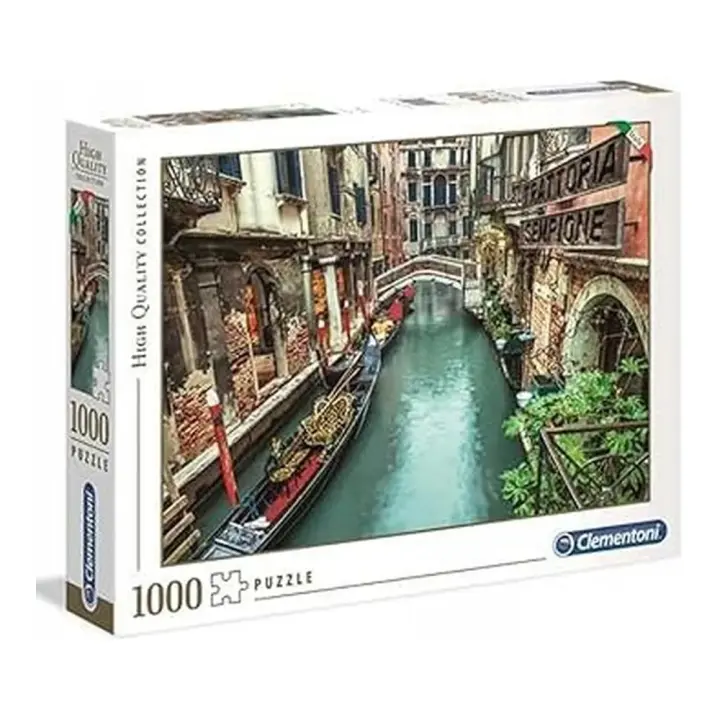 Clementoni Puzzle 1000 Piezas Paisaje Venecia 39458 - 1