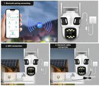 Cámara IP ICsee 8K 16MP Exterior WiFi Sin Cable Con Seguimiento Automático Protección De Seguridad PTZ CCTV Vigilancia De Video Lente Cuatro - details 9