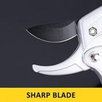 Tijeras De Podar Profesional Duraderas De 8'' Diseño De Anillo De 3 Etapas Para Un Poder De Corte 5 Veces Mayor Ideales Para Manos Débiles - details 4