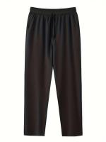 Nuevos Pantalones Casuales Para Hombre Primavera/Verano 2024 Color Sólido Deporte Quick Drying Cool Con Cinta Ajustable - details 4