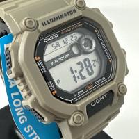​reloj deportivo hombre Casio W737HX-5AV 100M WR 10 Años batería luz LED - details 0