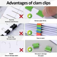 Dispensador De Clips De Papel Portátil Mini Estuche De Papel Con Recargables Y Mini Estornudador De Plástico Para Oficina - details 3