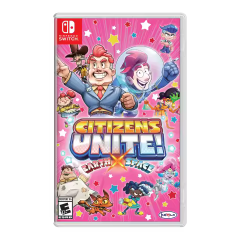 Citizens Unite!: Earth x Space Juego para Consola Nintendo Switch - 1