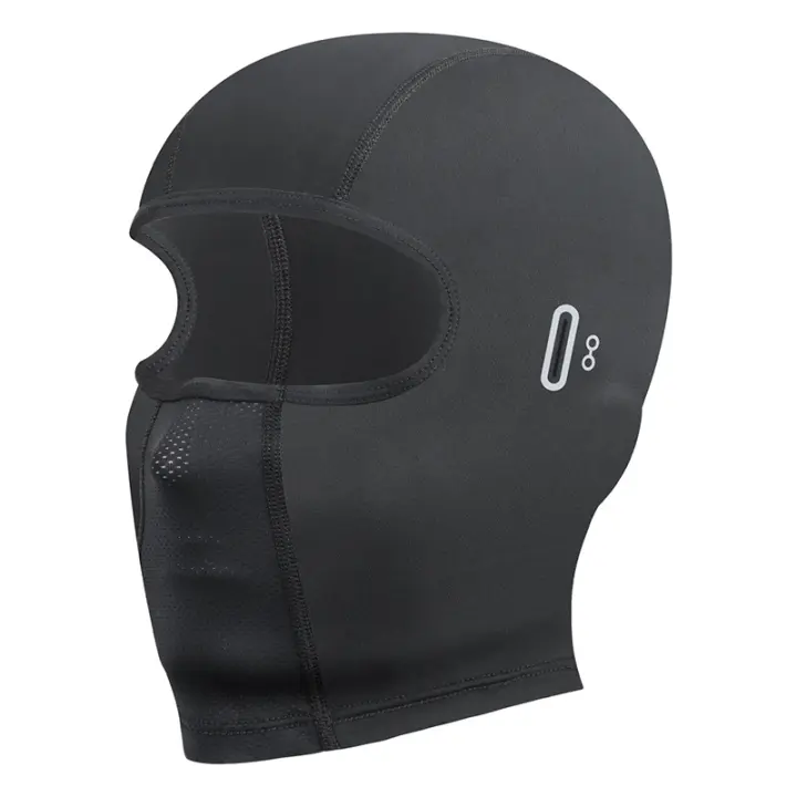 Máscara De Balaclava Para Ciclismo Y Motociclismo Capucha Calentadora Transpirable a Prueba De Viento Y Polvo Adecuada Para Todas Las Estaciones - 1