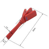Juguete Educativo Musical De Madera Roja Para Niños Instrumento De Percusión Orff Rocking Hand-Rocking Rattle Board - details 3