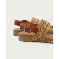 PORRONET 3019-020 Sandalias planas de Mujer 32126 24V SANDALIA DOS BANDAS CUERO - details 3