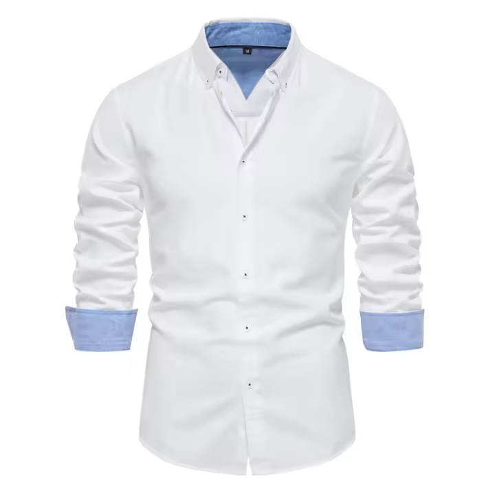 camisa oxford - 1