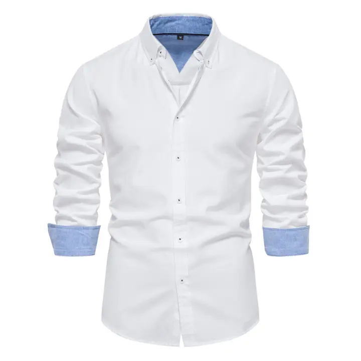 camisa oxford - 1
