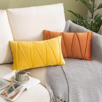 Funda De Cojín Decorativa De Seda Suave Para Sofa Various Colores 30x50 45x45cm 50x50cm Para Sala De Estar Adultos Lavable - details 13