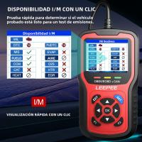 Lector De Códigos OBD2 Universal Para Coche Herramientas De Diagnóstico Cloud Print Scanner De Sistema De Chequeo Del Motor Y Test De Batería L680 - details 9