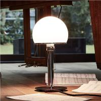 Bauhaus lámpara de Mesa de Cristal simple para la iluminación - details 1