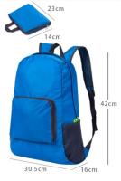 Mochila Plegable Unisex Para Viajes Ligera Y Portátil Ideal Para Senderismo Camping Esquí Y Deportes Exterior Organizador - details 0