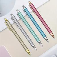 5 Piezas De Recarga De Bolígrafos De Gel 1.0mm Tinta Negra Para Escritura Oficina Y Estudio Suministros De Papelería Para Estudiantes - details 4