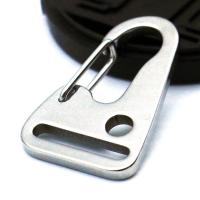 Hebilla De Correa Para Portaobjetos De Acero Inoxidable Herramienta De Escalada Y Exterior Clip De Colgaje Reemplazo De Bocina De Avestruz - details 0