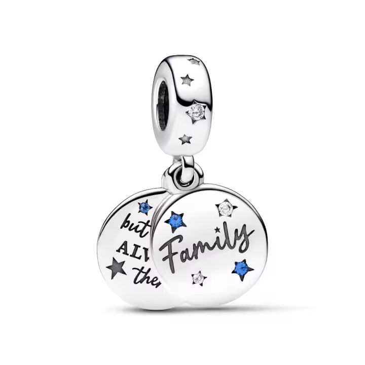 Charm colgante Pandora Moments 792987C01 familia - 1