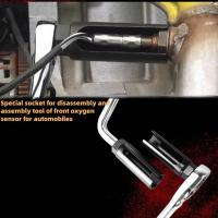 Llave De Oxygenómetro Europeo Para Desmontaje De Sensores De Oxígeno Herramienta De Desmontaje De Sensores De Oxígeno Negro 1/2 9cm Cuadrado - details 1