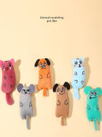 Juguete Interactivo Para Gatos Y Perros Almohada De Peluche Simulación De Ratón Entretención Y Enseñanza Juguete Masticable Para Mascotas - details 12